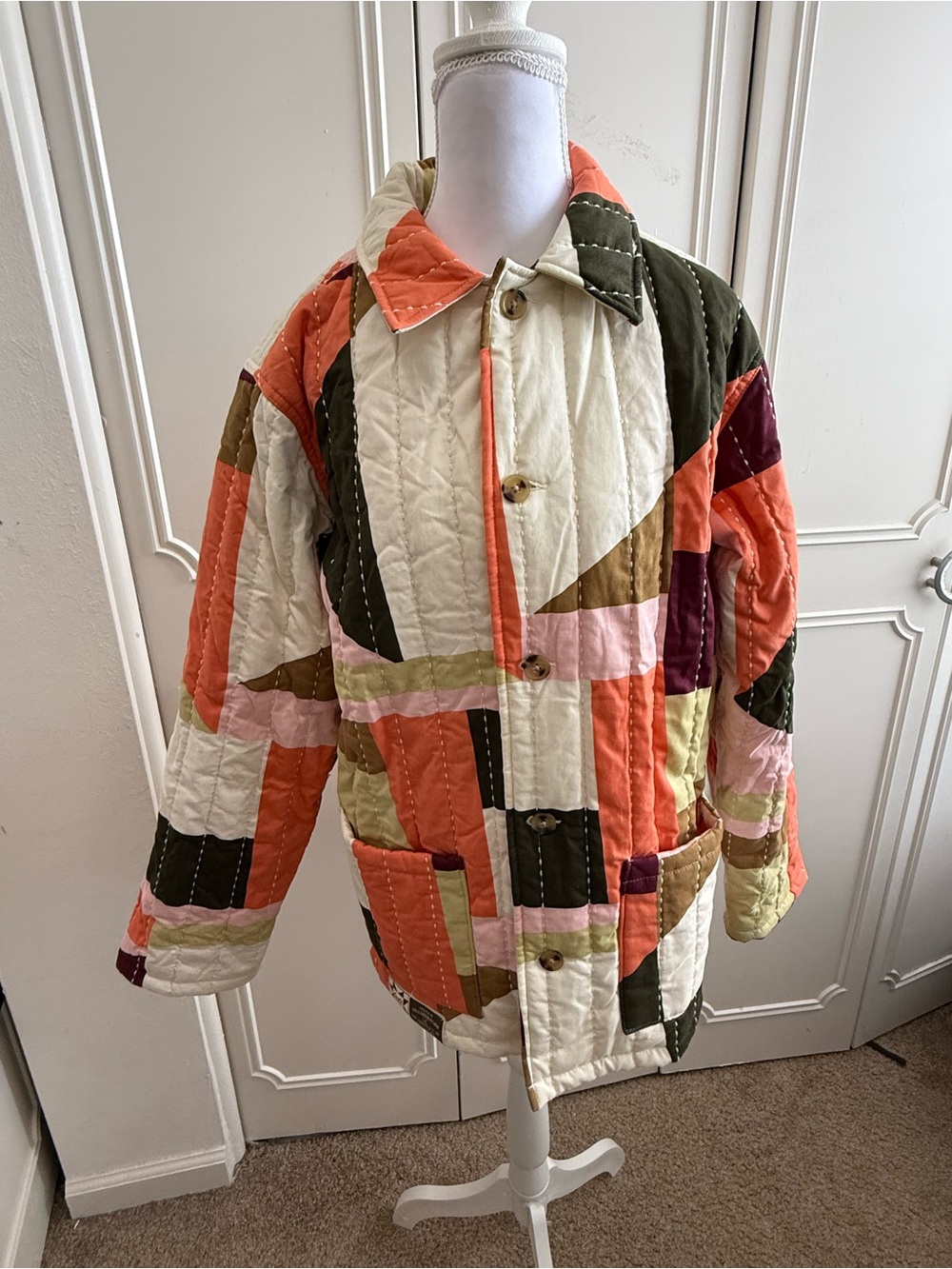 Target Black History Month Gee’s Bend Inspired Quilted Patchwork Jacket